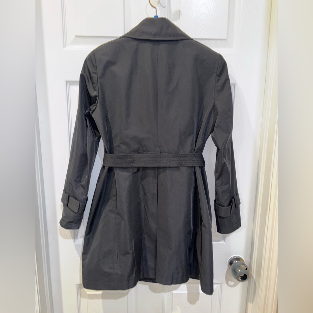 ⭐️ ACCEPTING OFFERS ⭐️ANN TAYLOR Rain Trench JACKET SZ S - Picture 7 of 9